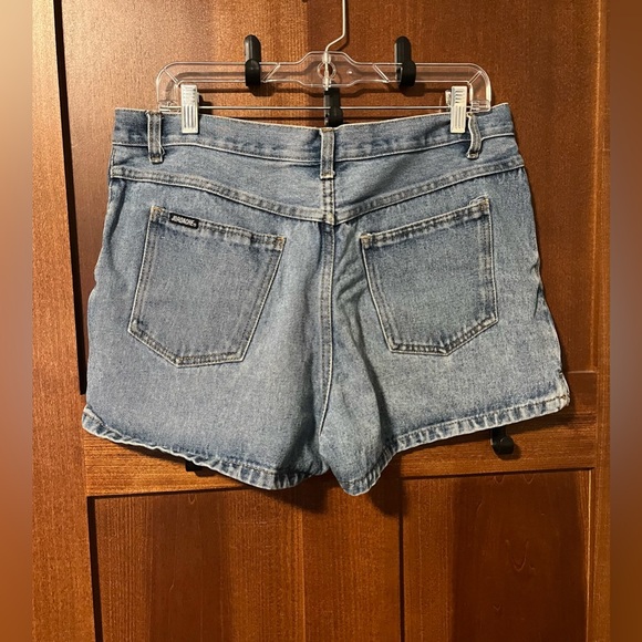 🍉SALE 50%🍉 Vintage 90s Jordache Button Fly Shorts - Picture 7 of 13